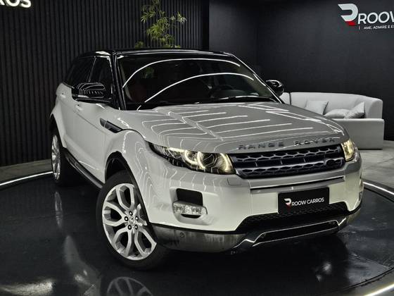 LAND ROVER RANGE ROVER EVOQUE 2.0 PRESTIGE TECH 4WD 16V GASOLINA 4P AUTOMÁTICO